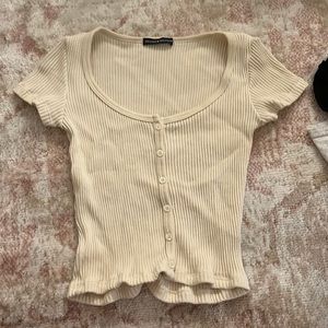preppy brandy melville top